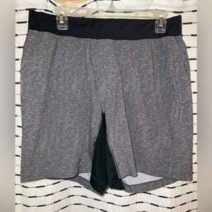 Men’s Grey Lululemon Shorts